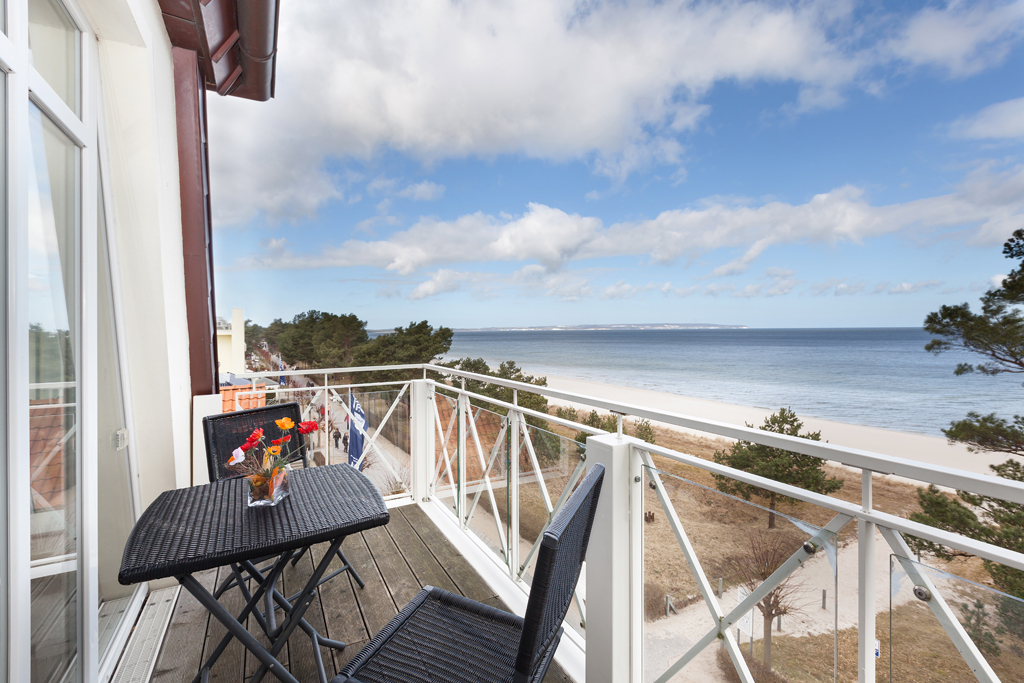 Mal-Düne – Balkon mit Meerblick